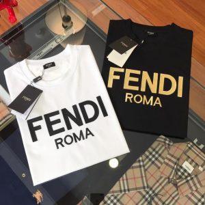 2025 Fendi Unisex T-Shirt - DN9140611