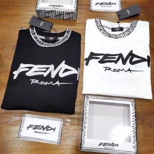 2025 Fendi Unisex T-Shirt - DN9140608