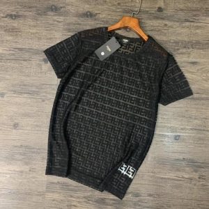 2025 Fendi Unisex T-Shirt - DN9140603