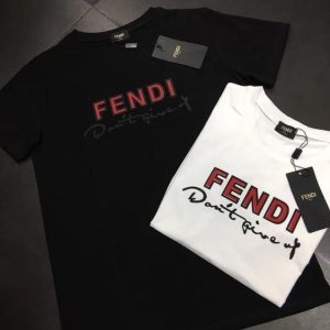2025 Fendi Unisex T-Shirt - DN9140623