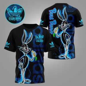 Adidas 3D Luxury Limited Edition T- Shirt-PM01490108
