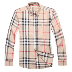 LIMITED EDITION Bur.bery Long sleeve Button Shirt LTV1054