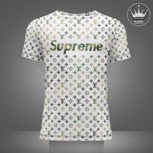 Louis Vuitton Luxury Brand Premium T-Shirt Outfit For Men Women -  -B9G-TX-Max02863