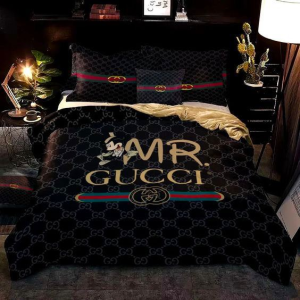 GG Black x Mickey Mini Bedding Set 2