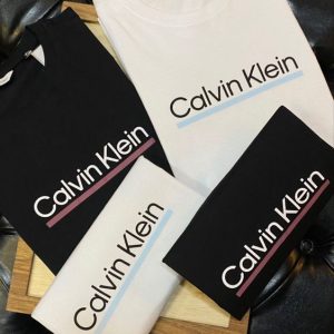 Limited Edition 2025 Calvin Klein Unisex T-Shirt DN9120612