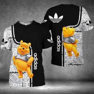 Adidas 3D Luxury Limited Edition T- Shirt-PM01490193