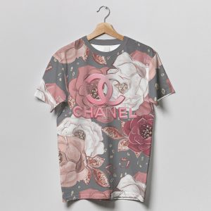 Chanel Hot Brand Luxury Limited Edition T- Shirt-M0904003