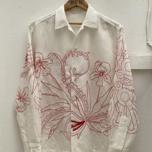 LIMITED 2025 LONG SLEEVE BUTTON SHIRT - DN9070501