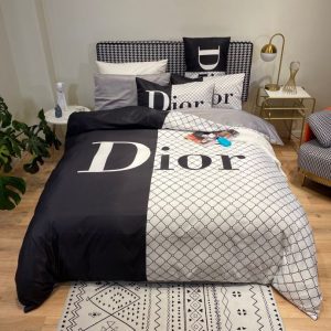 Premium Dior Bedding Set - DN9050284