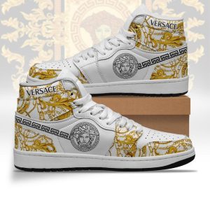 Gianni Versa.ce white high air jordan sneakers hot 2025 M0602021