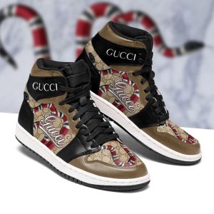 GC snake black high air jordan sneakers hot 2025 M0602015