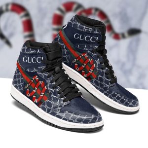 GC snake blue high air jordan sneakers hot 2025 M0602014