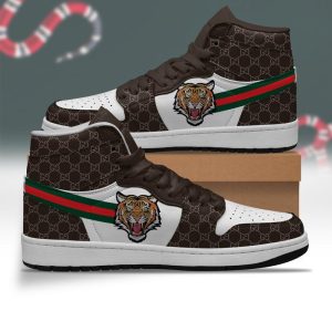 GC tiger brown high air jordan sneakers hot 2025 M0602012