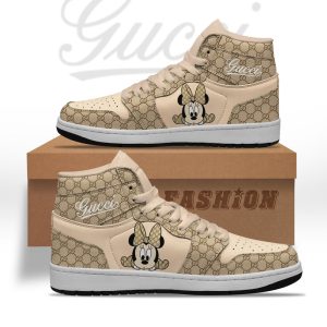 GC x mickey high air jordan sneakers M0602010