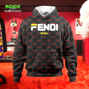PREMIUM FENDI HOODIED FOR MEN