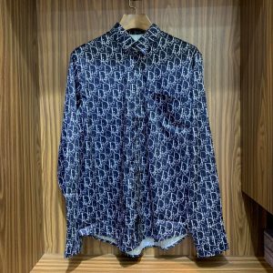 Dior Long Sleeve Button Shirt 2025