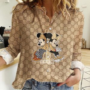 Couple Mickey Gucci Limited Edition 2025 Shirt-PM0149000