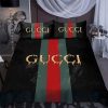 Best GC Golden Logo With Vintage Web In Black Background Bedroom Set