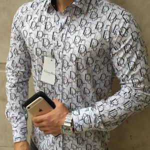 Dior Long Sleeve Button Shirt 2025