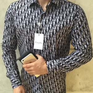 Dior Long Sleeve Button Shirt 2025