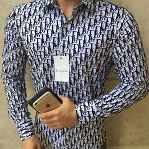 Dior Long Sleeve Button Shirt 2025