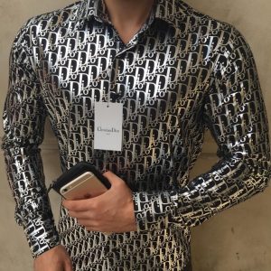 Dior Long Sleeve Button Shirt 2025