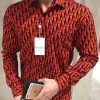 Dior Long Sleeve Button Shirt 2025