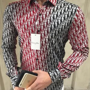 Dior Long Sleeve Button Shirt 2025