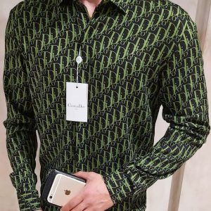 Dior Long Sleeve Button Shirt 2025