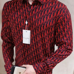 Dior Long Sleeve Button Shirt 2025