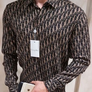 Dior Long Sleeve Button Shirt 2025