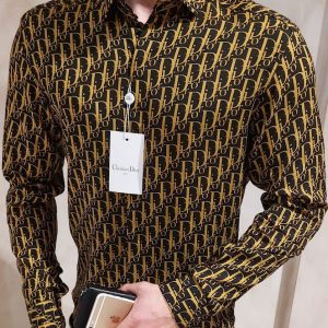Dior Long Sleeve Button Shirt 2025