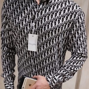 Dior Long Sleeve Button Shirt 2025