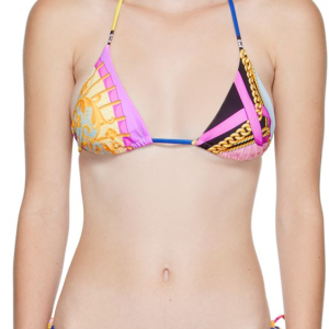 VS Underwear Multicolor Baroque Bikini Top - TH3200670