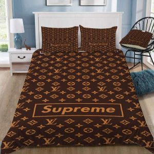 Premium Louis Vuitton Bedding Set - DN9020256