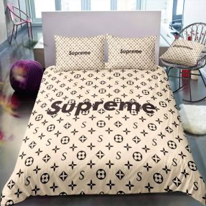 Premium Louis Vuitton Bedding Set - DN9020258