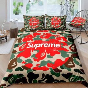 Premium Louis Vuitton Bedding Set - DN9020259