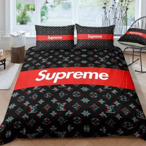 Premium Louis Vuitton Bedding Set - DN9020250