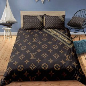 Premium Louis Vuitton Bedding Set - DN9020252
