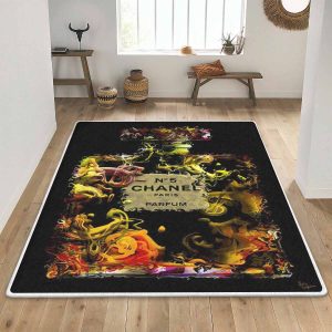Chanel Luxury Brand Rug Carpet Home Decor - DN9170245