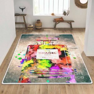 Chanel Luxury Brand Rug Carpet Home Decor - DN9170250