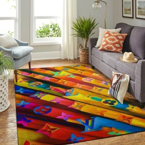 Louis Vuitton Luxury Brand Rug Carpet Home Decor - DN9170226