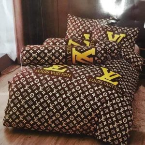 Premium Louis Vuitton Bedding Set - DN9020255
