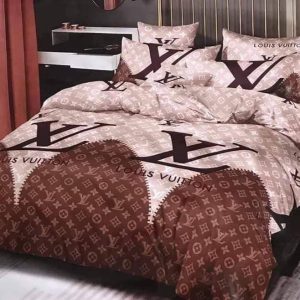 Premium Louis Vuitton Bedding Set - DN9020256