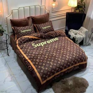 Premium Louis Vuitton Bedding Set - DN9020258