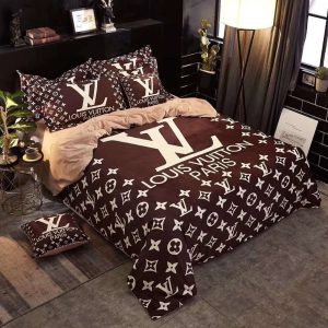 Premium Louis Vuitton Bedding Set - DN9020250
