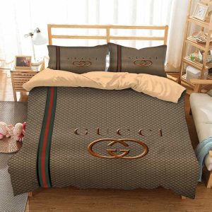 Premium Gucci Bedding Set - DN1615747