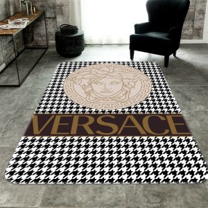 Premium Versace Luxury Brand Rug Carpet Home Decor - DN9160247