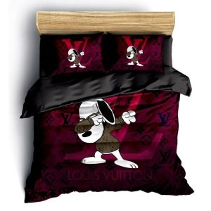 Premium Louis Vuitton Bedding Set - DN9030209