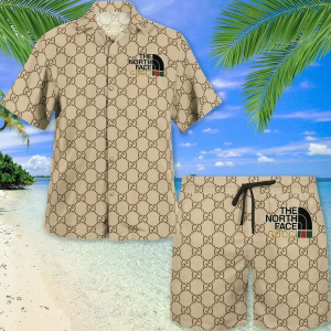 GC The North Face Hawaii Set Luxury Brand Fashion For Men - TH3200172